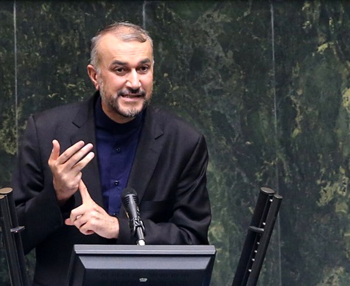 جلسه غیرعلنی مجلس با حضور امیرعبداللهیان  