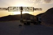 آسمان امن با رادارهای ایرانی + تصاویر