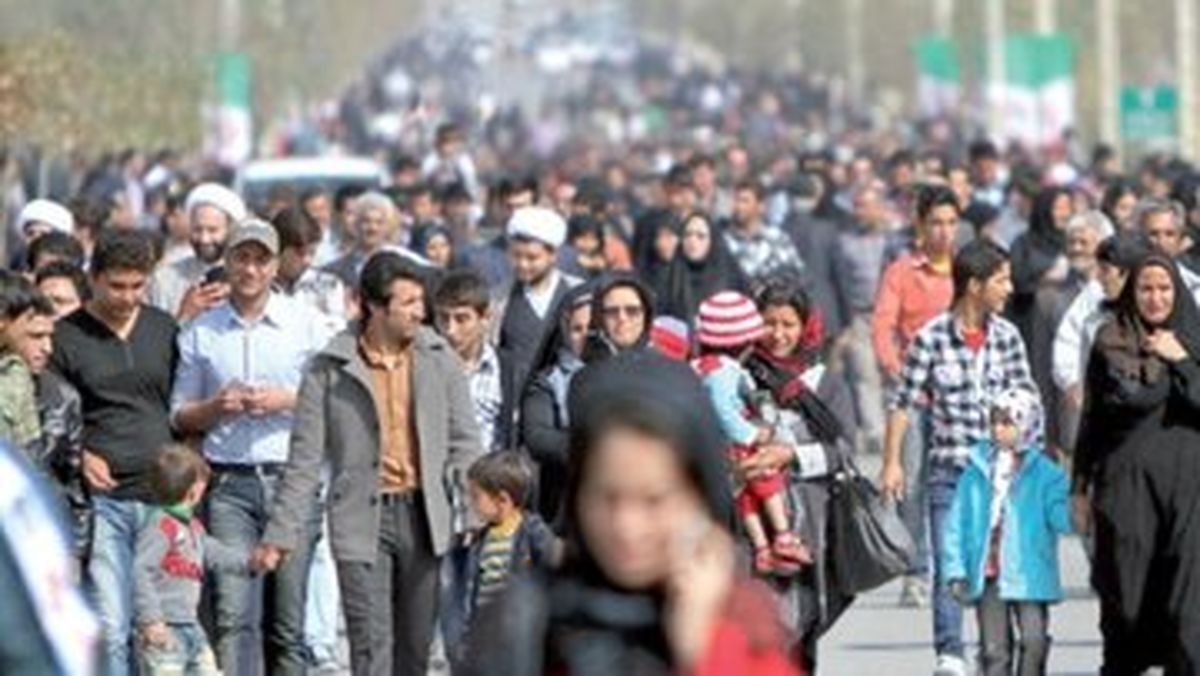 جمعیت ایران ۲۰ سال بعد چند نفر می‌شود؟
