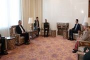 دیدار سرلشکر باقری با بشار الاسد