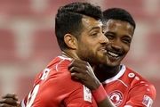 پورعلی گنجی از العربی جدا شد/عکس 