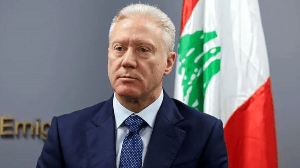 عدم پذیرش سفیر جدید ایران در لبنان