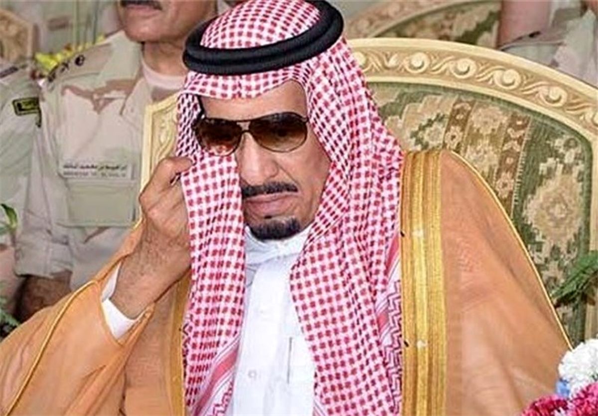 اشک تمساح  ملک سلمان برای مردم سوریه 