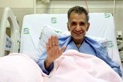 حبیب‌الله کاسه‌ساز: وضعیت جسمی‌ام رو به بهبود است