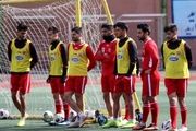 تمرین پرسپولیس با 8 غایب بزرگ