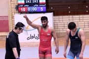 تلاش دوباره آزادکار وزن ۶۵ کیلوگرم برای ملی پوش شدن
