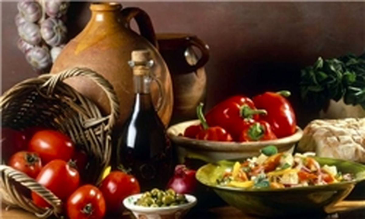  رژیم غذایی مدیترانه‌ای چگونه است؟