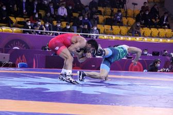 اسامی ۱۲ آزادکار حاضر در جام علی اف روسیه