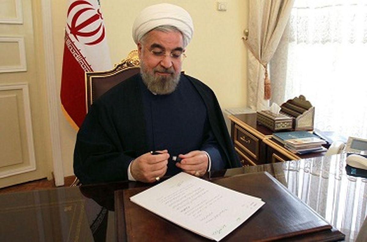 پیام تبریک روحانی برای انتخاب نخست‌وزیر نیوزیلند 