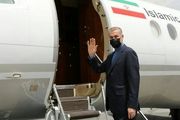 امیرعبداللهیان راهی امارات شد