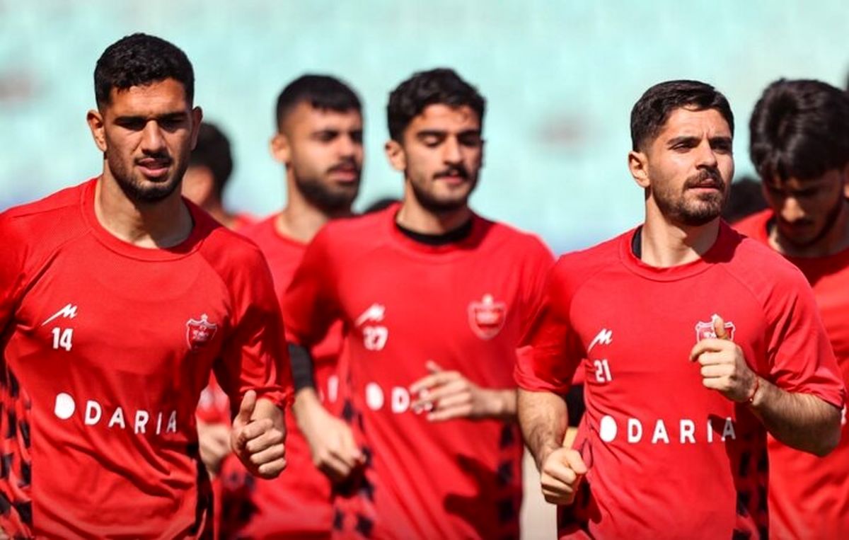 بازیکنان پرسپولیس با آمادگی پایین وارد دور جدید تمرینات شدند
