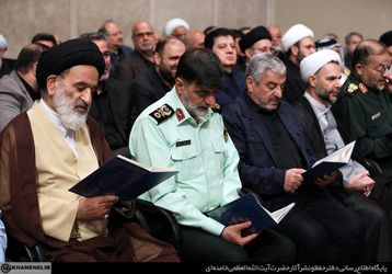 مراسم بزرگداشت رئیس‌جمهور شهید و همراهان گرامی ایشان/گزارش تصویری