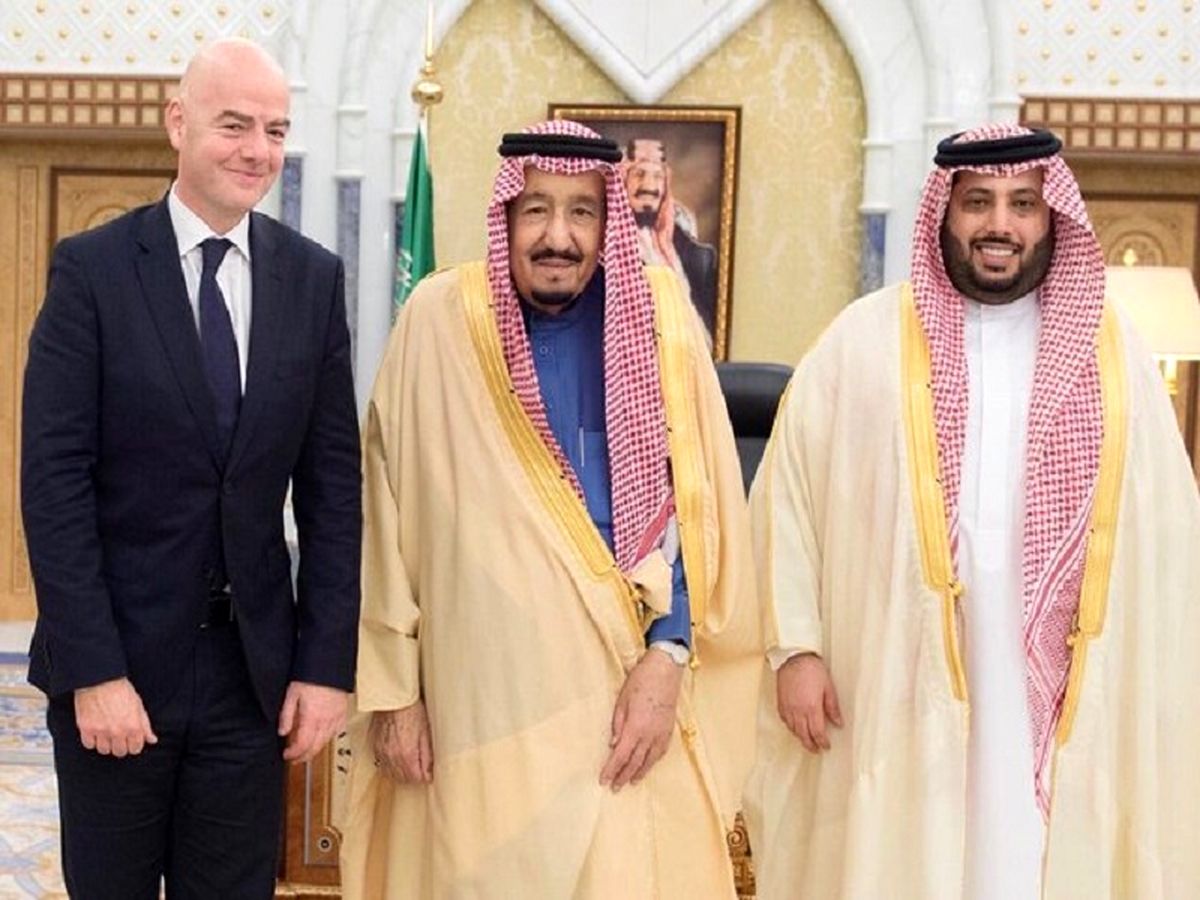  عربستان فوتبال را نیز سیاسی کرد
