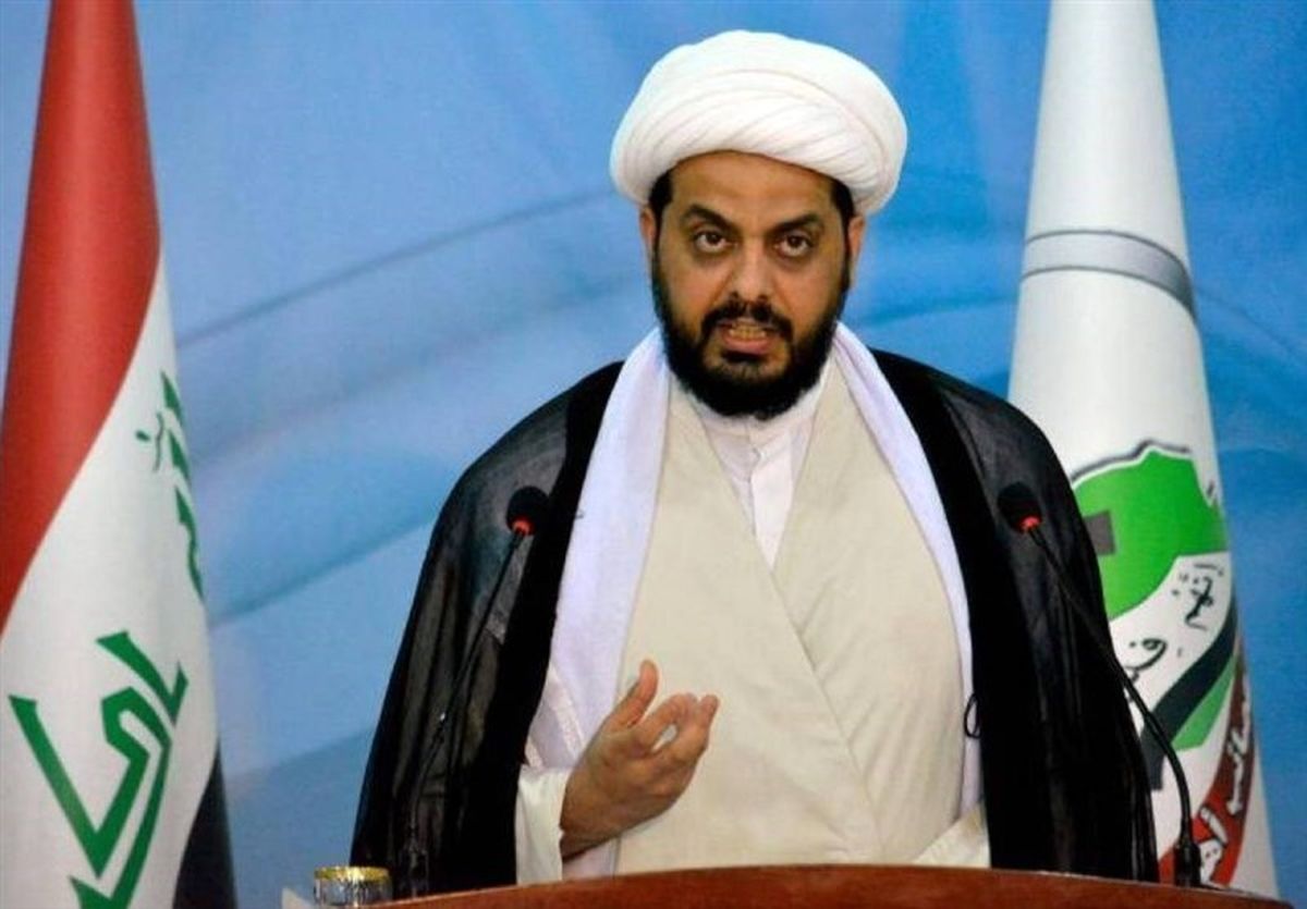  قیس الخزعلی : طرح ترور مقتدی صدر اولین پروژه دشمنان است 
