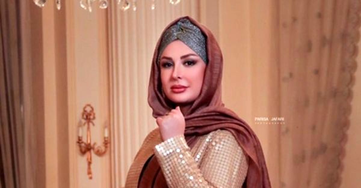 نیوشا ضیغمی به تلویزیون می‌آید /عکس