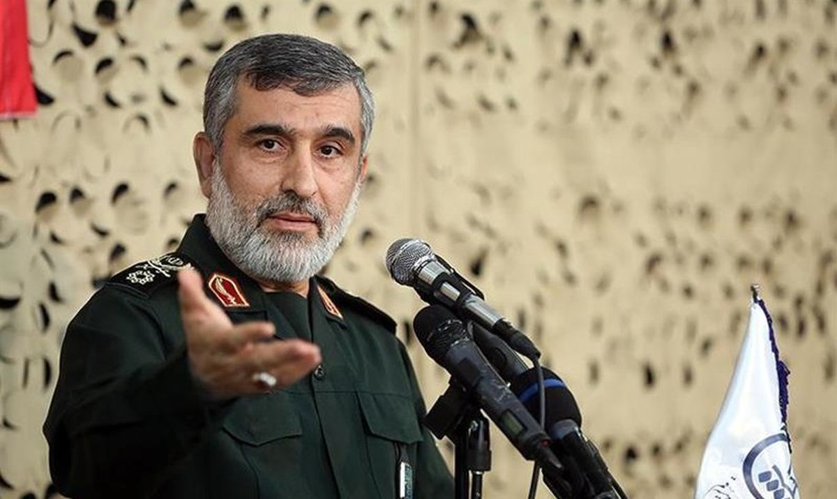 حضور سردار حاجی زاده در راهپیمایی ۲۲بهمن+عکس