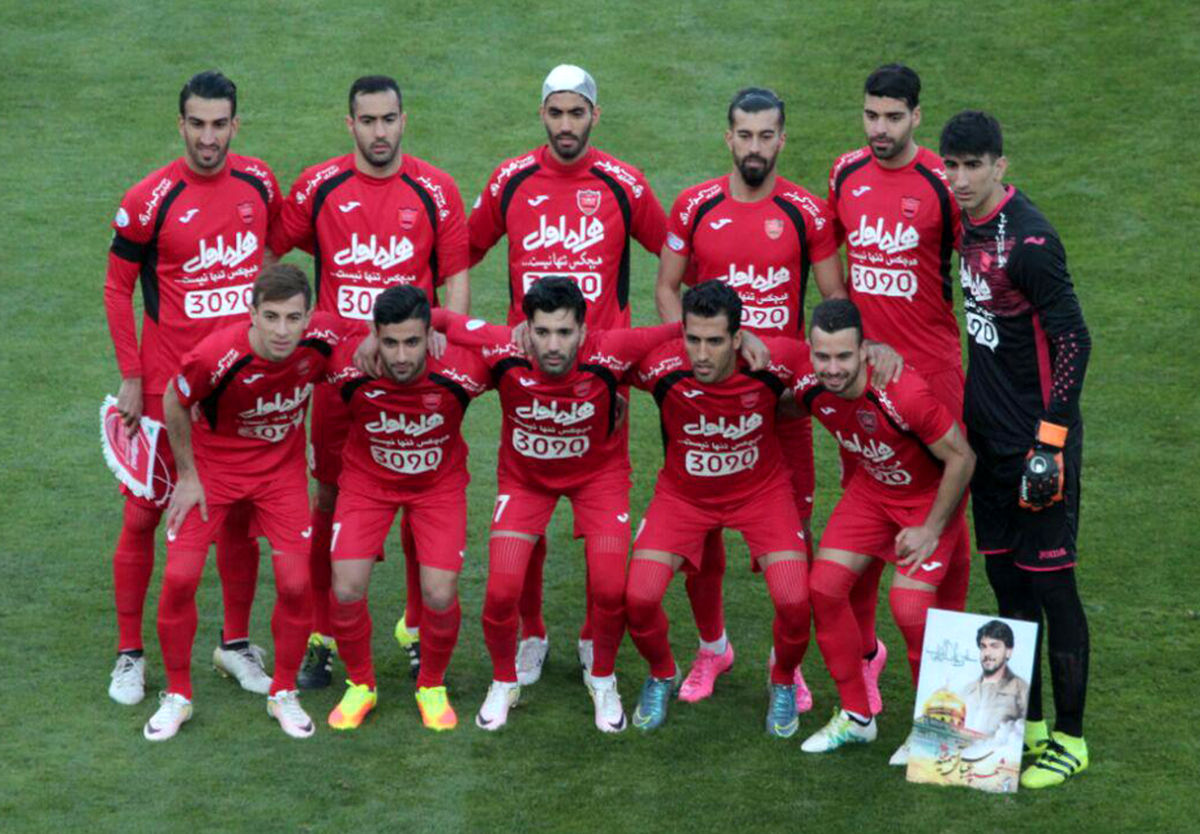 ترکیب احتمالی پرسپولیس مقابل نفت تهران