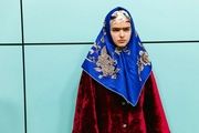 دختران قاجار در فشن شوی برند مشهور جهانی/ تصاویر