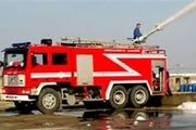 «مسجد نور» تهران دچار حریق شد