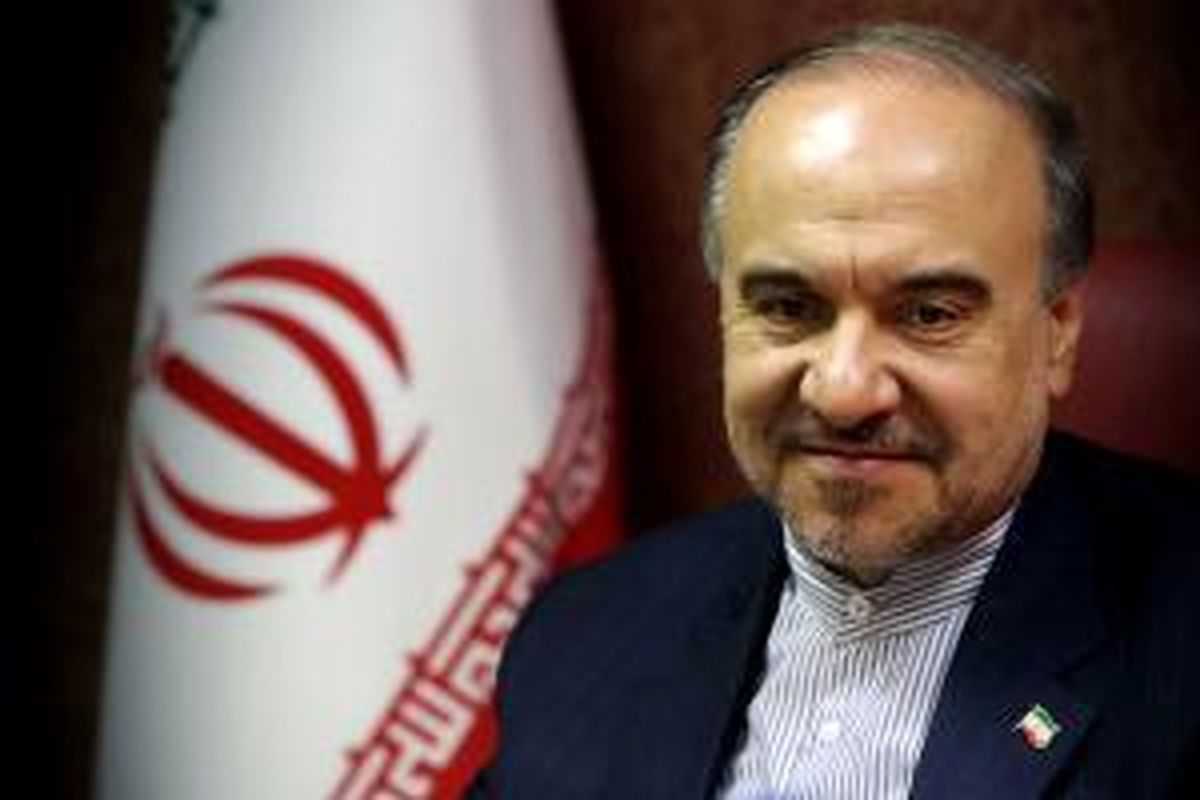 پیام تبریک وزیر ورزش و جوانان به وزنه برداران 