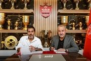  پیروانی قراردادش را با پرسپولیس تمدید کرد