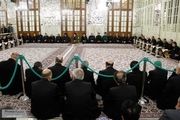 
برگزار آیین سنتی 