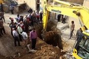 حفر تونل به امید یافتن اشیای عتیقه سه نفر را در سرپل ذهاب به کام مرگ کشاند