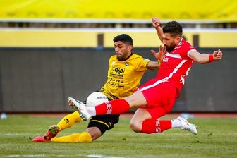 گزارش زنده؛ فجرسپاسی صفر - پرسپولیس 1