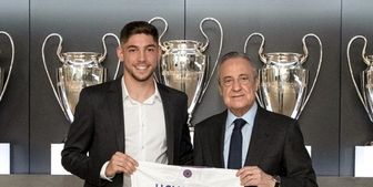 هافبک رئال قراردادش را تمدید کرد+ عکس