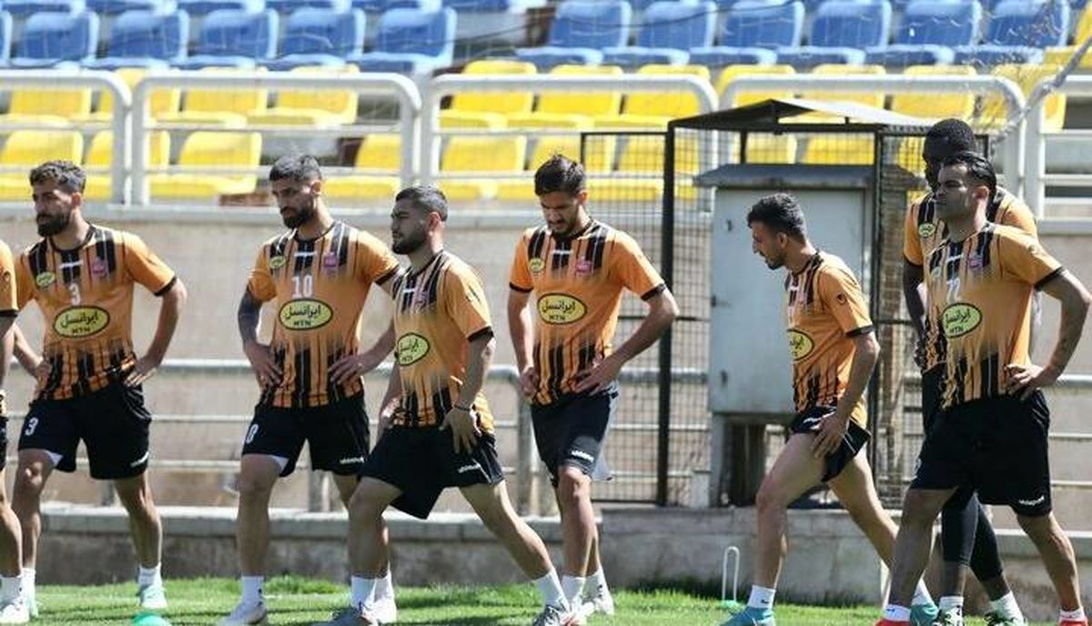 خبر جدید از پرسپولیس/ تعطیلی یک روزه تمرین پرسپولیس در آستانه دربی