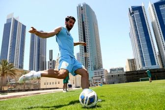 دلخوشی اسکوچیچ به این بازیکن+عکس