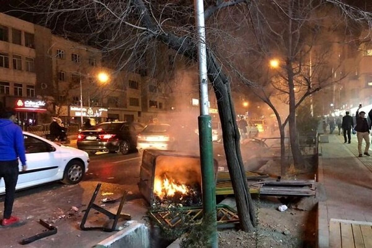اغتشاش در خط پایان