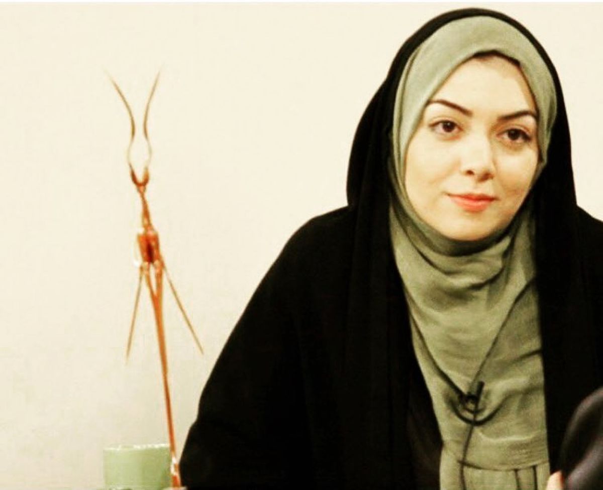 وقتی « آزاده نامداری» پشیمان می شود! / عکس