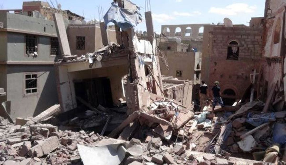 حملات جنون آمیز عربستان به یمن