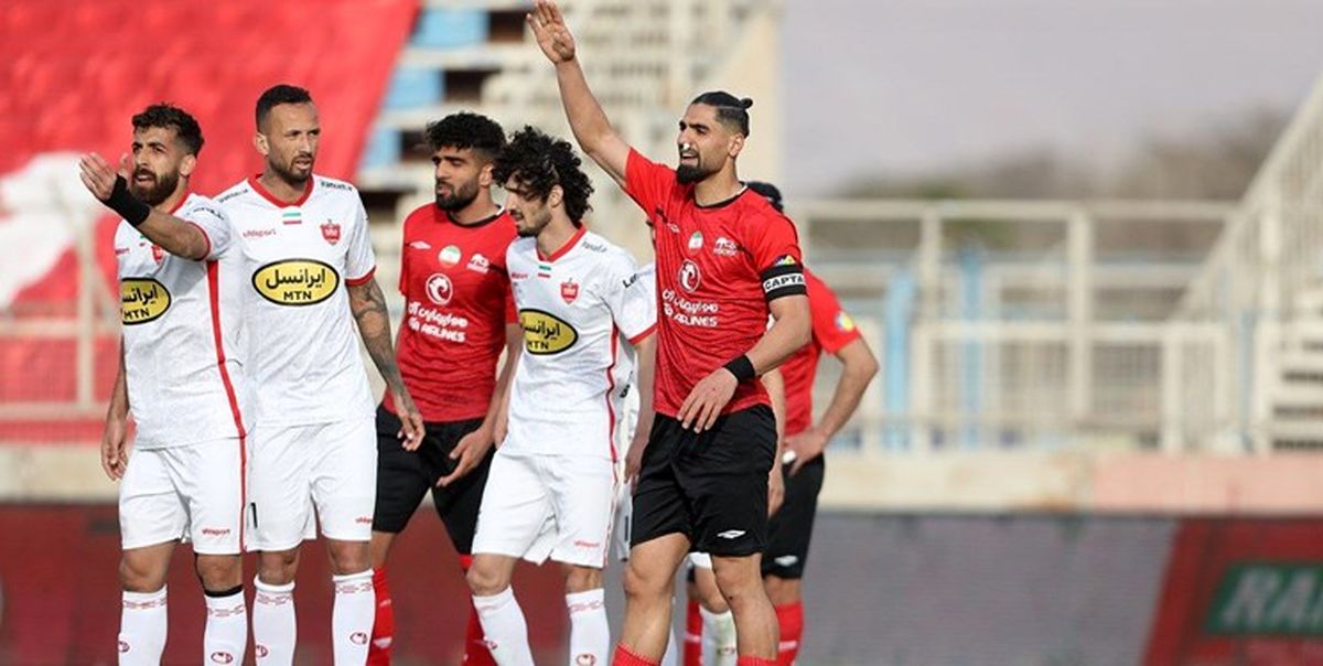 اخبار پرسپولیس/ با مدارا می‌توانستیم از پرسپولیس امتیاز بگیریم