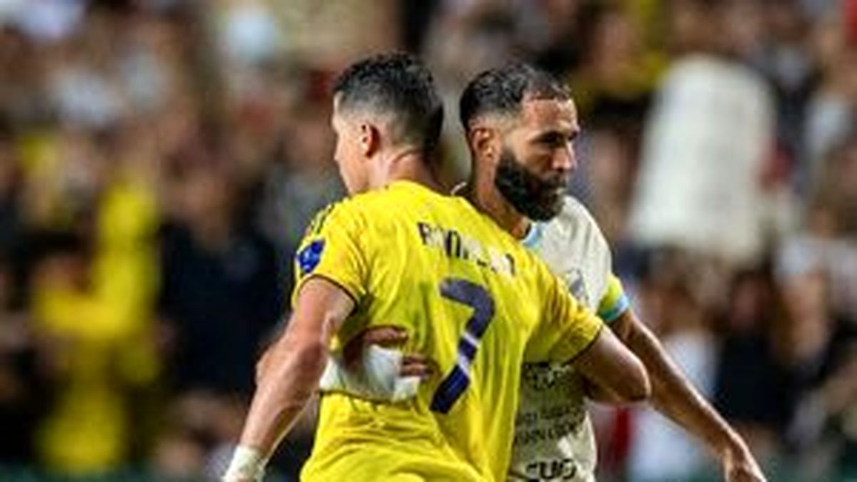
رونالدو از فهرست دیدار با الاتحاد خط خورد
