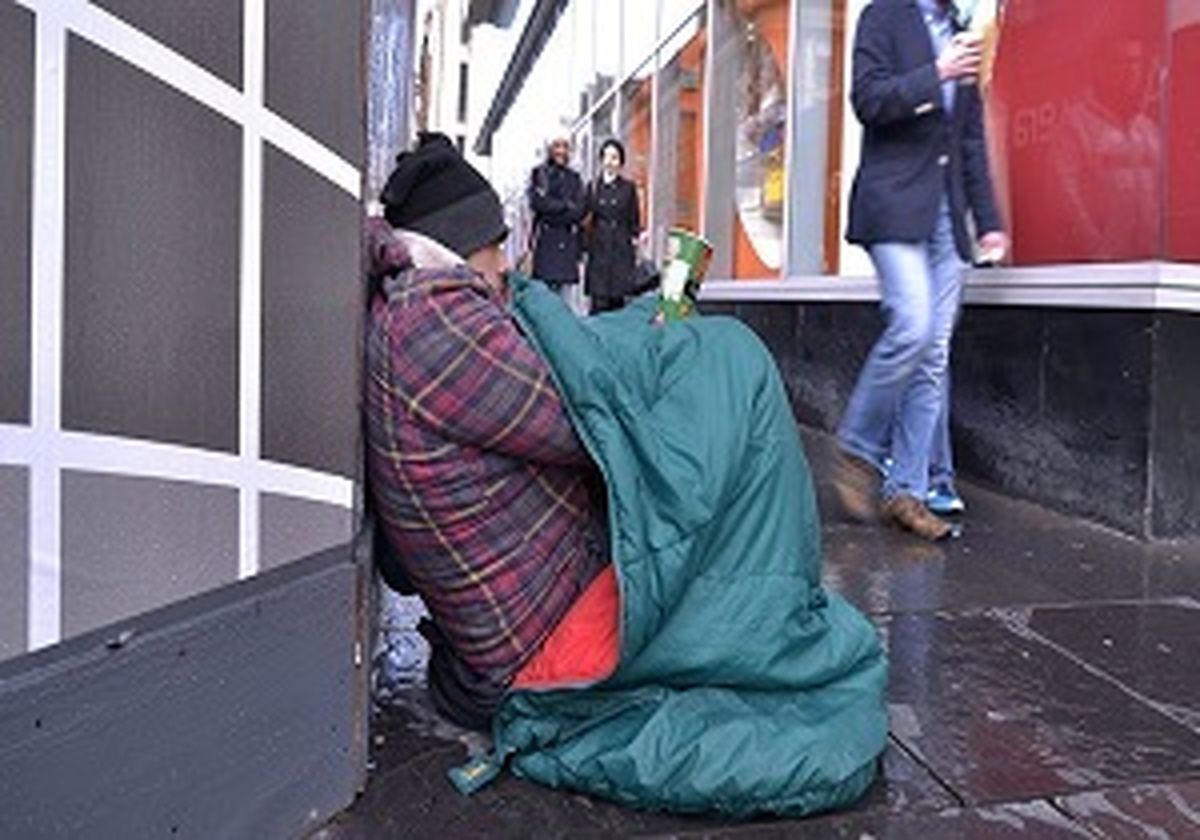 انتقاد از دولت ترزا می به دلیل رشد بی‌سابقه بی‌خانمانی در انگلیس
