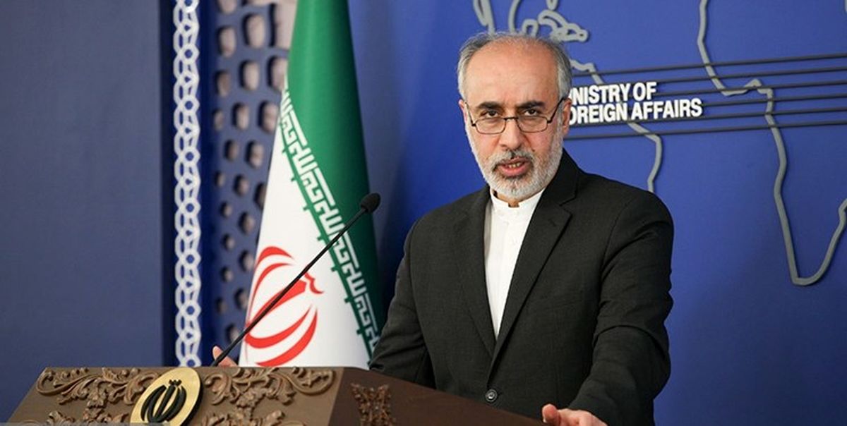 پاسخ کنعانی به تهام زنی‌های بی اساس بلینکن 