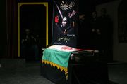 آیین تشییع پیکر پروانه معصومی برگزار شد