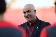 وعده صدری به بازیکنان پرسپولیس قبل از بازی با آلومینیوم