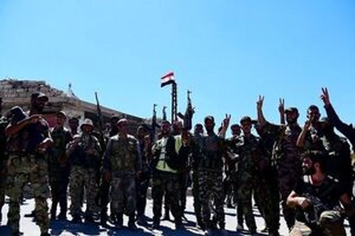 المیادین: افسران آکادمی مهندسی نظامی حلب تسلیم نشدند