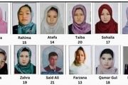 سکوت سلبریتی‌ها در محکومیت کشتار دختران افغان