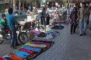 باب همایون و 17شهریور، از فردا میزبان دستفروشان