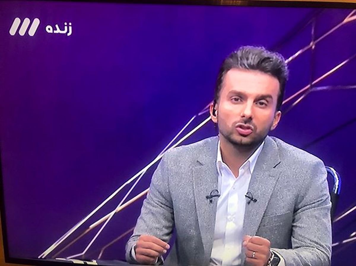  کنایه تند و سنگین به میثاقی و اقدام عجیب روی آنتن زنده+ فیلم