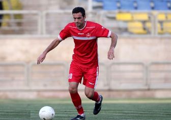  سلفی بازیکن جنجالی پرسپولیس با مدافع جدید تیم گل‌محمدی