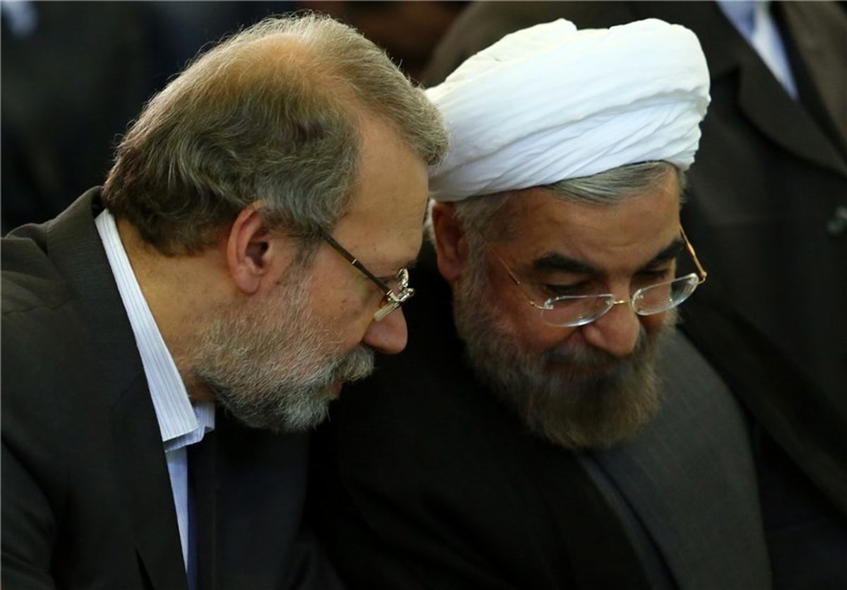 لاریجانی تشکیل وزارت میراث فرهنگی را به روحانی ابلاغ کرد
