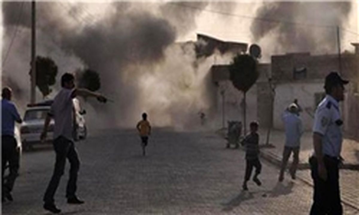 گلوله باران مجدد مناطقی از سوریه توسط ترکیه