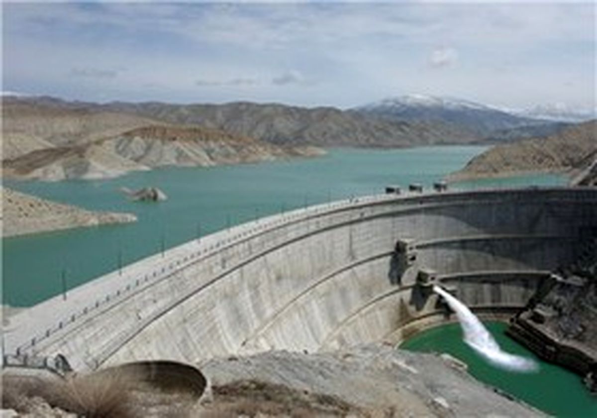 ذخیره آب تهران در شرایط بحران