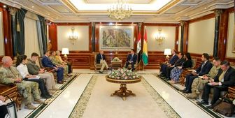 کلید ثبات عراق از نگاه بارزانی