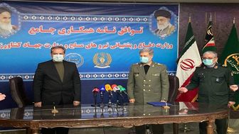 امضای توافقنامه همکاری بین وزارتخانه‌های دفاع و جهاد کشاورزی